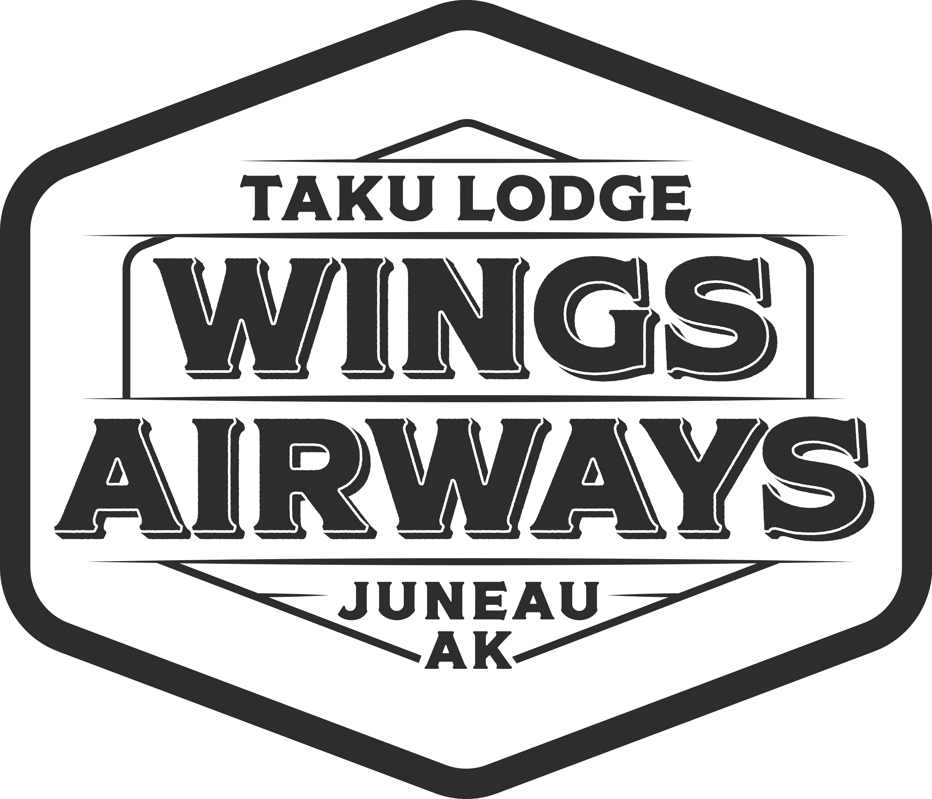 Taku Lodge Wings Airways logo