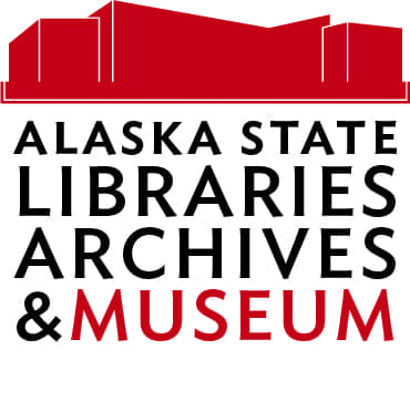 Alaska State Libraries, Archives, and Museum logo